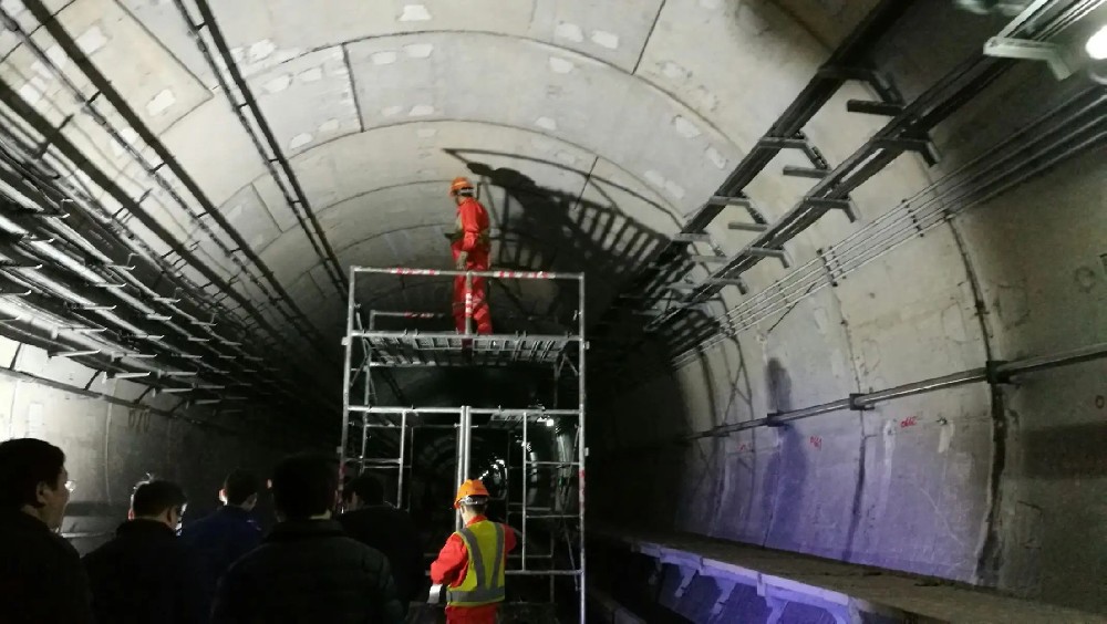 顺庆地铁线路病害整治及养护维修